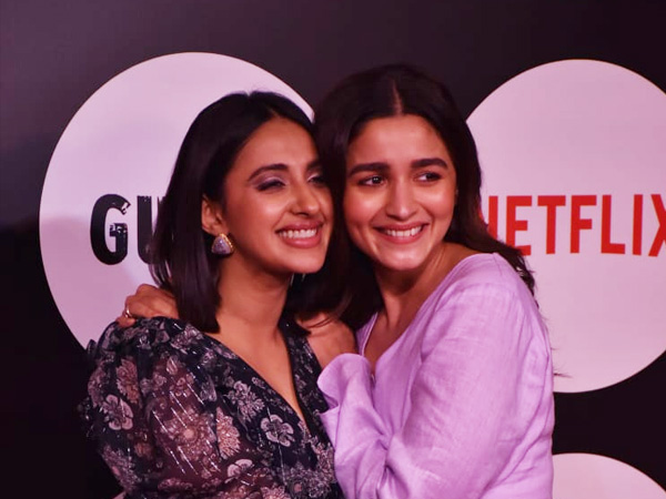 Alia Bhatt And Akansha Ranjan Kapoor At Guilty Premiere Alia Bhatt And Akansha Ranjan Kapoor At Guilty Premiere