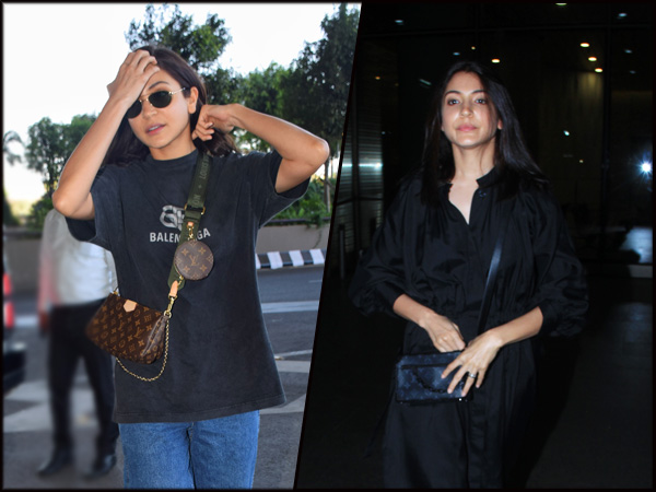 Anushka Sharma Airport Looks Anushka Sharma Airport Looks