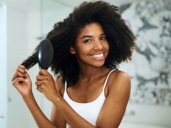 Detangle, But Using A Detangler