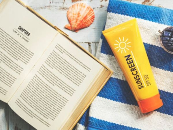 6. Ditching Sunscreen