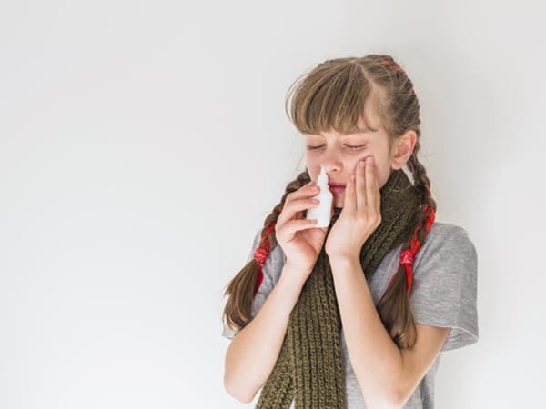 9. Use a nasal spray