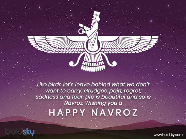 Quotes & Messages On Jamshedi Navroz
