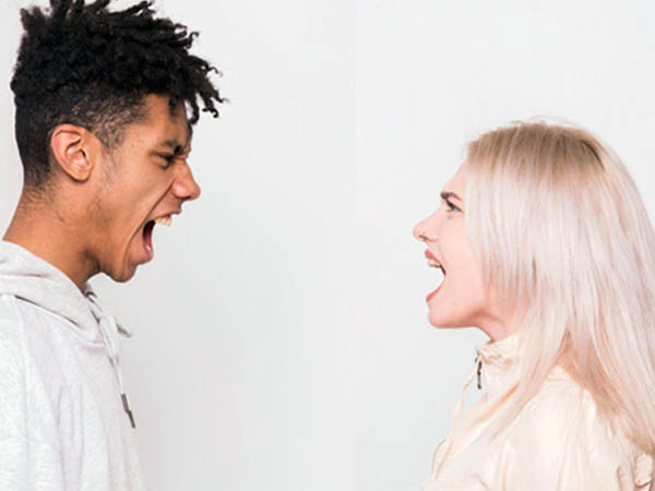 10. Your Partner Abuses You