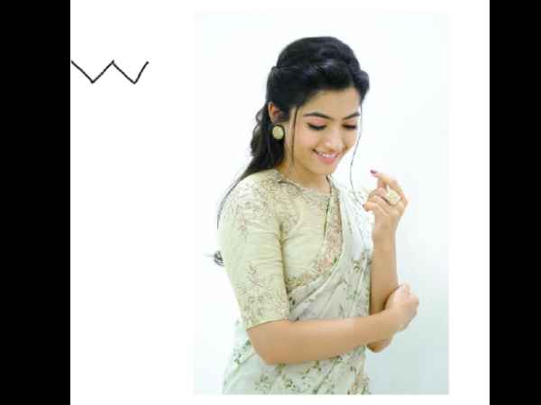 Rashmika Mandanna Sarees