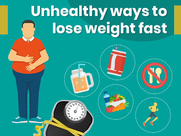 unhealthy weight loss tips