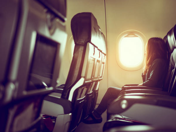 4. Take the window seat