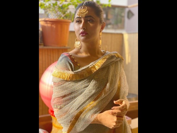 Rashami Desai In Suit For Rama Navami