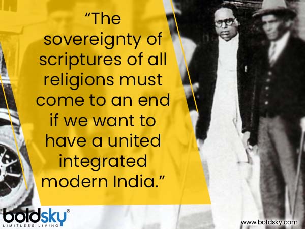 Inspiring Quotes By B.R. Ambedkar