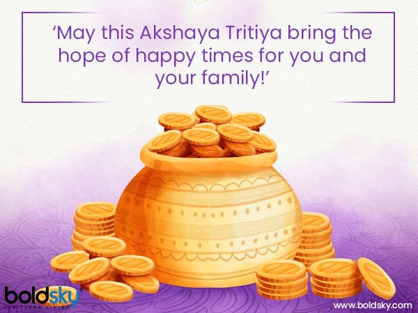 Quotes & Wishes On Akshaya Tritiya Quotes & Wishes On Akshaya Tritiya