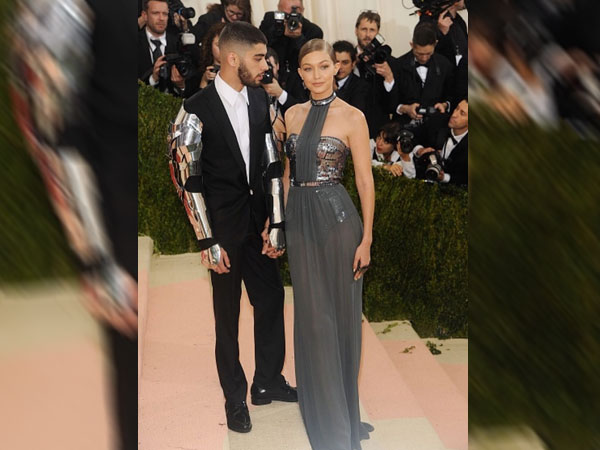 Gigi Hadid And Zayn Malik At Met Gala