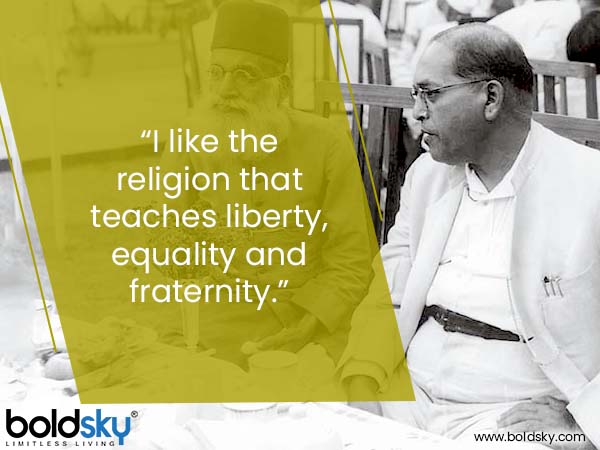 Inspiring Quotes By B.R. Ambedkar