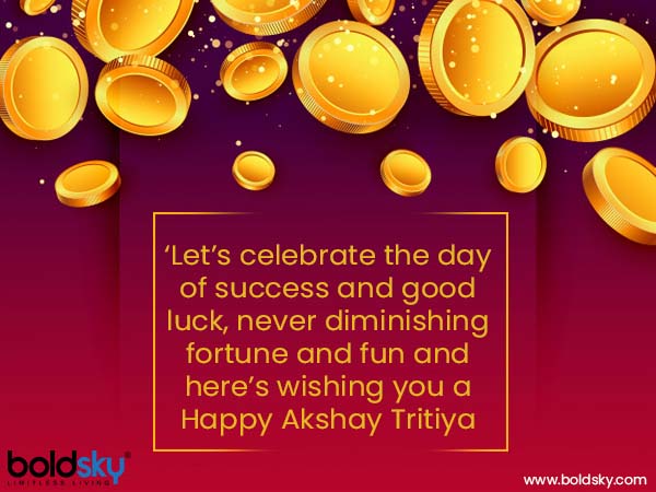 Quotes & Wishes On Akshaya Tritiya Quotes & Wishes On Akshaya Tritiya