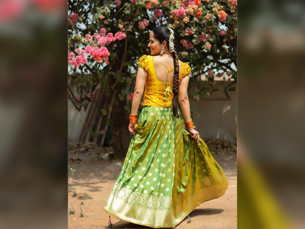 Anasuya Bharadwaj In An Ethnic Attire