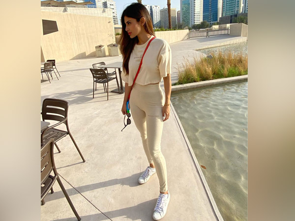 Mouni Roy In An All White Attire
