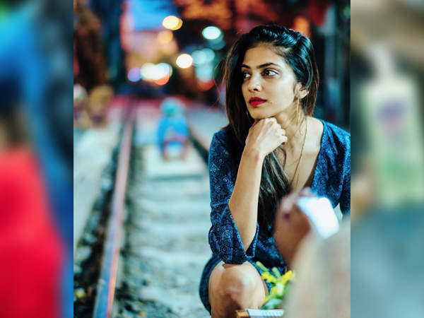 Malavika Mohanan Gives Safety Tips