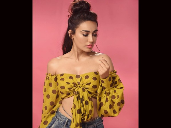 Surbhi Jyoti In A Casual Attire