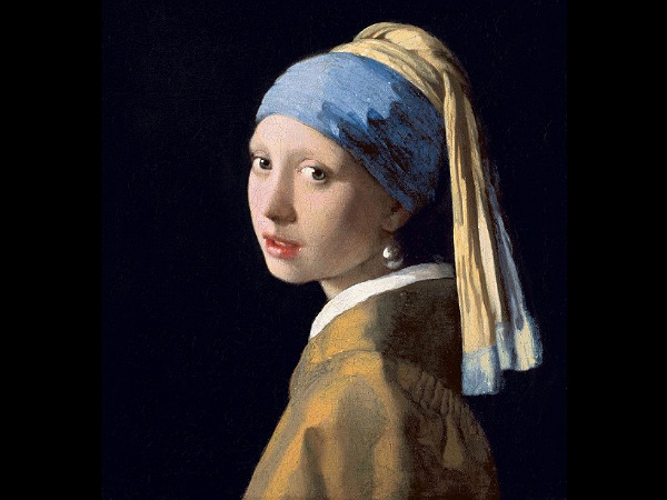 Girl With A Pearl Earring painting