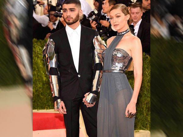 Gigi Hadid And Zayn Malik At Met Gala