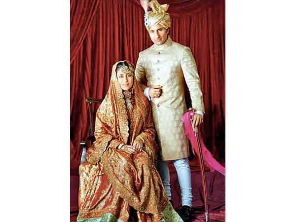Kareena Kapoor Wedding Attire