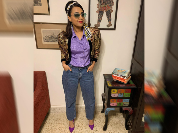 Swara Bhaskar’s Outfits On Her B’day