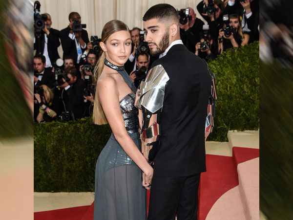 Gigi Hadid And Zayn Malik At Met Gala