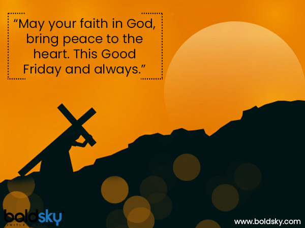 Quotes & Messages For Good Friday 2020