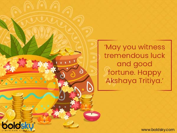 Quotes & Wishes On Akshaya Tritiya Quotes & Wishes On Akshaya Tritiya
