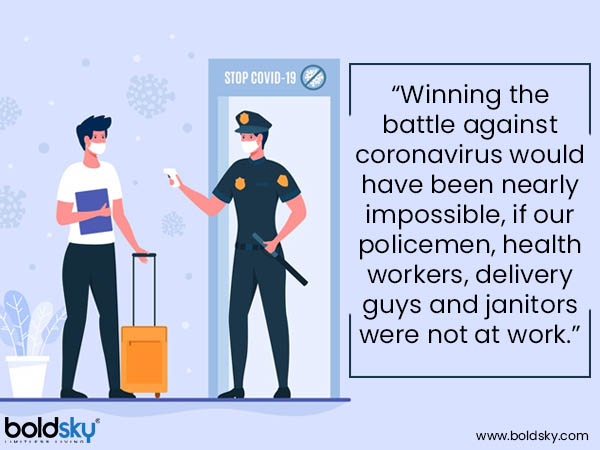 Quotes To Thank Fighters Of Coronavirus