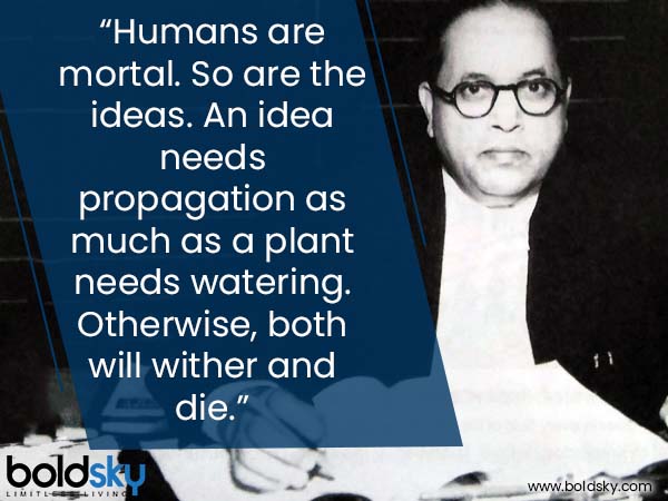 Inspiring Quotes By B.R. Ambedkar
