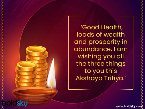 Quotes & Wishes On Akshaya Tritiya Quotes & Wishes On Akshaya Tritiya