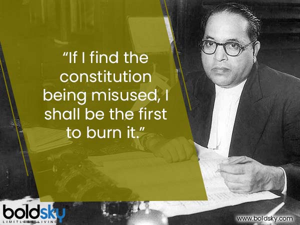 Inspiring Quotes By B.R. Ambedkar