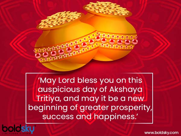 Quotes & Wishes On Akshaya Tritiya Quotes & Wishes On Akshaya Tritiya