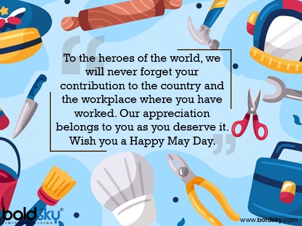 May Day Quotes And Wishes