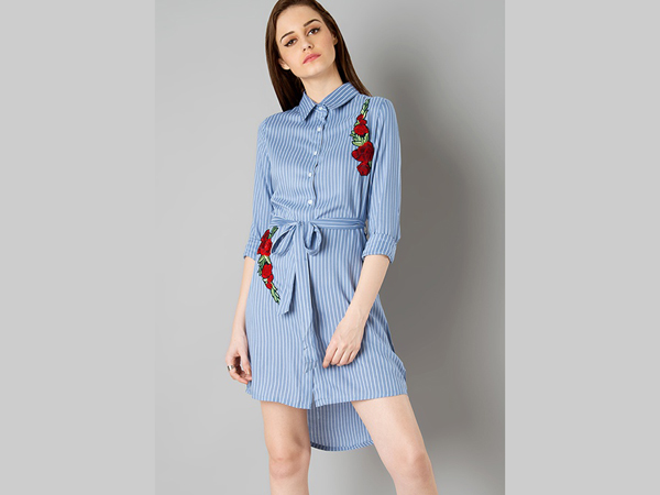 Blue Shirt Combination For Women Blue Shirt Combination For Women