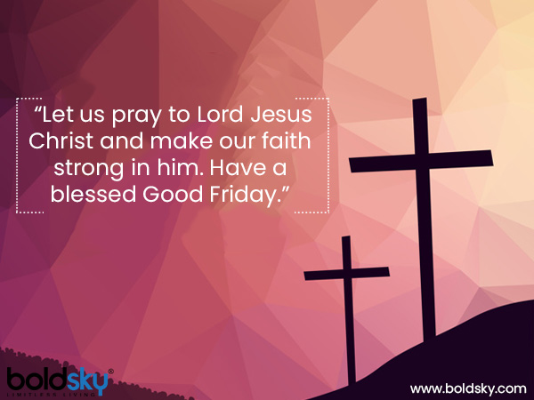 Quotes & Messages For Good Friday 2020