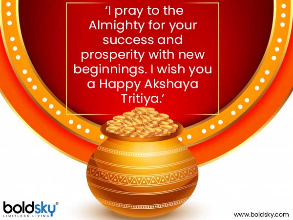 Quotes & Wishes On Akshaya Tritiya Quotes & Wishes On Akshaya Tritiya