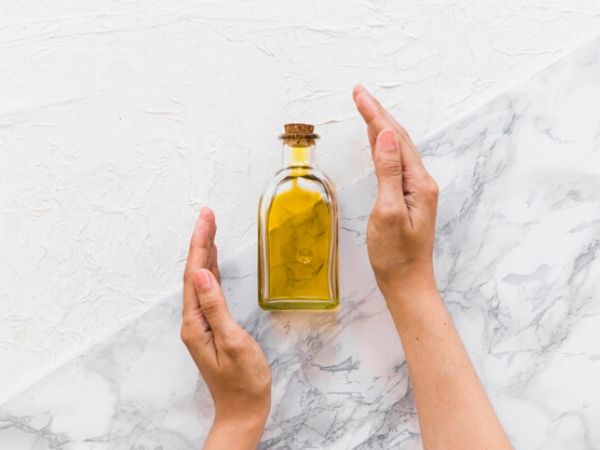 Oil You Hair Once A Week