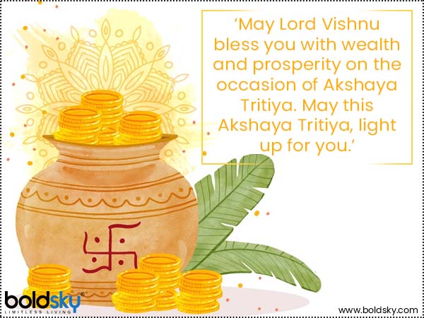 Quotes & Wishes On Akshaya Tritiya Quotes & Wishes On Akshaya Tritiya