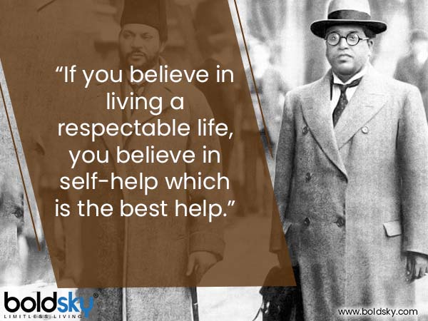 Inspiring Quotes By B.R. Ambedkar