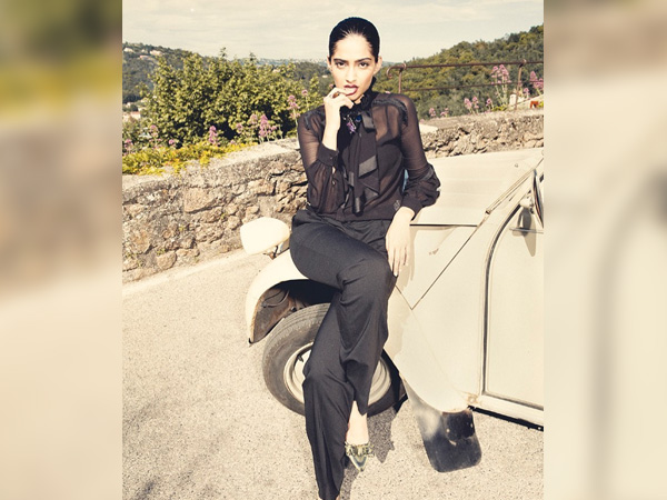 Sonam Kapoor Western Looks