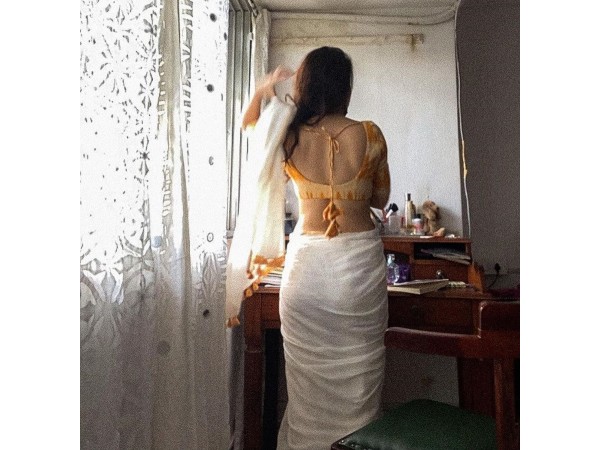 Fatima Sana Shaikh Saree