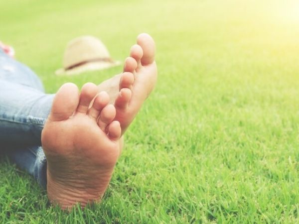 Being Inconsiderate About The Feet