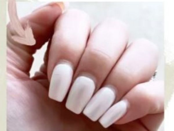 gel manicure extensions
