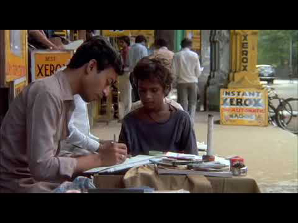 Irrfan Khan Salaam Bombay