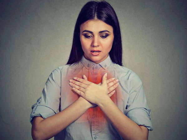 3. Shortness of breath