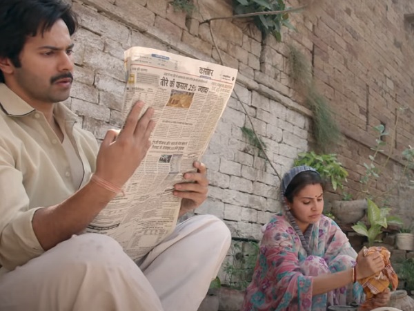 Varun Dhawan Sui Dhaaga Look Varun Dhawan Sui Dhaaga Look