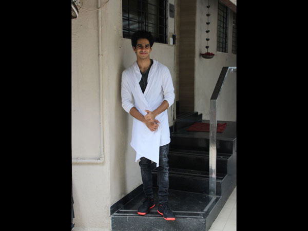 combination with white shirt