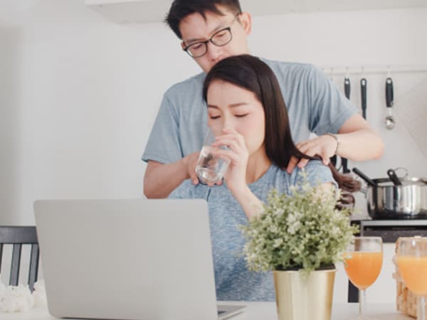 6. Encourage Your Partner To Bring An Improvement