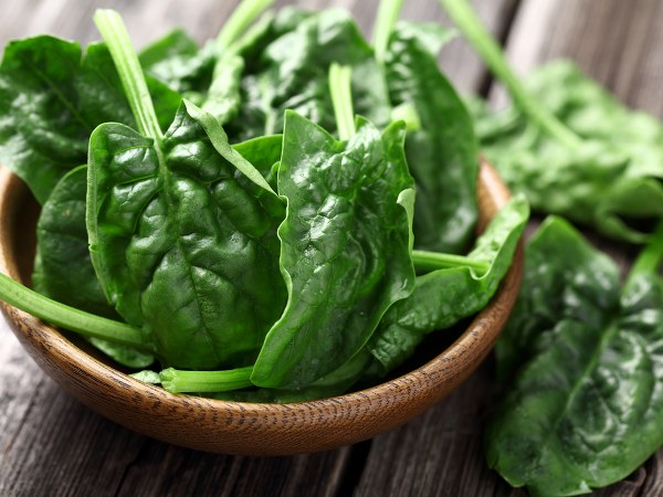 8. Spinach