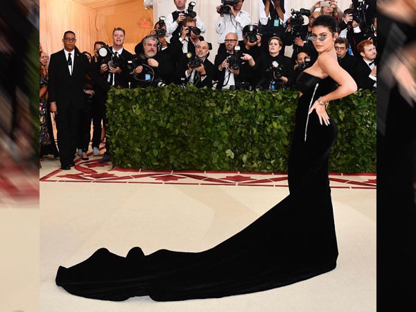 Kylie Jenner’s Gown At Met Gala 2018